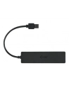 iTec i-tec USB 3.0 SLIM HUB 4 Port passive - Black - nr 21