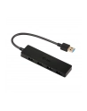iTec i-tec USB 3.0 SLIM HUB 4 Port passive - Black - nr 26