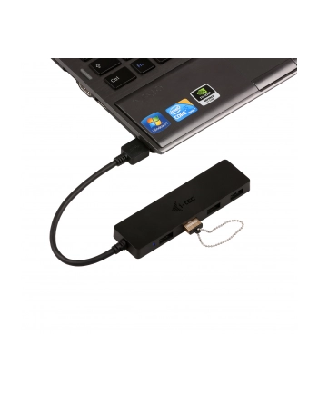 iTec i-tec USB 3.0 SLIM HUB 4 Port passive - Black nr 1