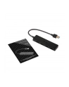 iTec i-tec USB 3.0 SLIM HUB 4 Port passive - Black - nr 31