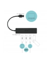 iTec i-tec USB 3.0 SLIM HUB 4 Port passive - Black - nr 33