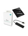 iTec i-tec USB 3.0 SLIM HUB 4 Port passive - Black - nr 34