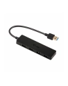 iTec i-tec USB 3.0 SLIM HUB 4 Port passive - Black - nr 35