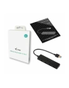 iTec i-tec USB 3.0 SLIM HUB 4 Port passive - Black - nr 39