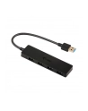 iTec i-tec USB 3.0 SLIM HUB 4 Port passive - Black - nr 40