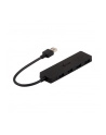 iTec i-tec USB 3.0 SLIM HUB 4 Port passive - Black - nr 41