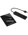 iTec i-tec USB 3.0 SLIM HUB 4 Port passive - Black - nr 51