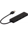 iTec i-tec USB 3.0 SLIM HUB 4 Port passive - Black - nr 53