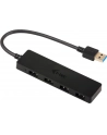 iTec i-tec USB 3.0 SLIM HUB 4 Port passive - Black - nr 55