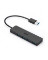 iTec i-tec USB 3.0 SLIM HUB 4 Port passive - Black - nr 56
