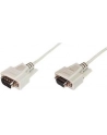 ASSMANN Kabel przedłużający RS232 1:1 Typ DSUB9/DSUB9 M/Ż beżowy 5m - nr 13