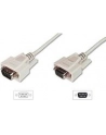 ASSMANN Kabel przedłużający RS232 1:1 Typ DSUB9/DSUB9 M/Ż beżowy 5m - nr 14