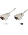 ASSMANN Kabel przedłużający RS232 1:1 Typ DSUB9/DSUB9 M/Ż beżowy 5m - nr 4