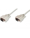 ASSMANN Kabel przedłużający RS232 1:1 Typ DSUB9/DSUB9 M/Ż beżowy 5m - nr 5