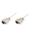 ASSMANN Kabel przedłużający RS232 1:1 Typ DSUB9/DSUB9 M/Ż beżowy 5m - nr 6