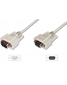 ASSMANN Kabel przedłużający RS232 1:1 Typ DSUB9/DSUB9 M/Ż beżowy 5m - nr 9