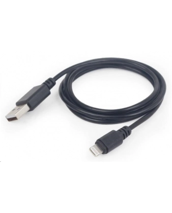 Gembird kabel USB lightning 8pin ładowanie|transmisja (Ipad,Iphone 5/6) 2m czarn nr 1