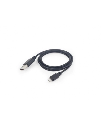 Gembird kabel USB lightning 8pin ładowanie|transmisja (Ipad,Iphone 5/6) 2m czarn nr 2