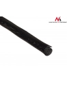 Maclean MCTV-675 B Organizator maskownica kabli 1.8m 85mm czarna na rzep - nr 5