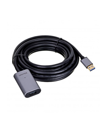 Unitek Wzmacniacz sygnału USB 3.0., 5m,  Alu., Y-3004 nr 2