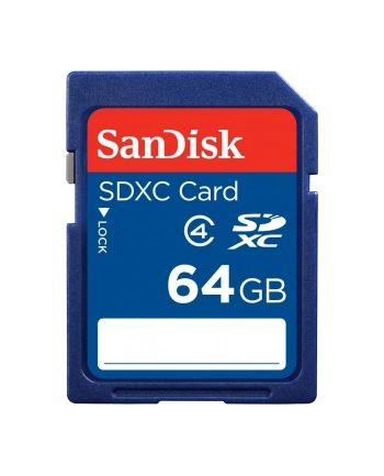 Sandisk memory card SDHC 64GB nr 2