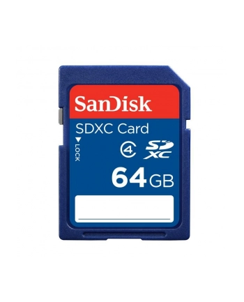 Sandisk memory card SDHC 64GB nr 1