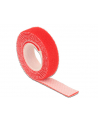 Delock organizer kabli - rzep, długość 1m x szerokość 13mm, rolka, czerwony - nr 1