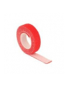 Delock organizer kabli - rzep, długość 1m x szerokość 13mm, rolka, czerwony - nr 8