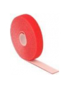 Delock organizer kabli - rzep, długość 3m x szerokość 13mm, rolka, czerwony - nr 13