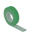 Delock organizer kabli - rzep, długość 1m x szerokość 13mm, rolka, zielony - nr 14