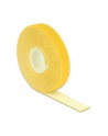 Delock organizer kabli - rzep, długość 3m x szerokość 13mm, rolka, żółty - nr 4