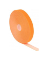 Delock organizer kabli - rzep, długość 10m x szerokość 20mm, rolka, pomarańczowy - nr 13