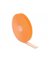 Delock organizer kabli - rzep, długość 10m x szerokość 20mm, rolka, pomarańczowy - nr 8