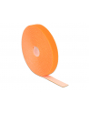 Delock organizer kabli - rzep, długość 10m x szerokość 20mm, rolka, pomarańczowy - nr 9
