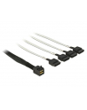 Delock Kabel Mini SAS HD SFF-8643 > 4 x SATA 7 Pin 0.5m - nr 2