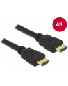 Delock Kabel High Speed HDMI with Ethernet – HDMI A męski > HDMI A męski 4K 0,5m - nr 3