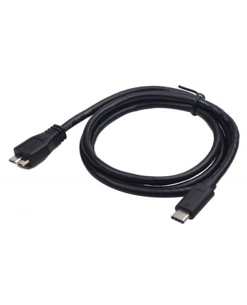 Gembird kabel USB 3.0 BM -> USB TYPE-C(M) 1m, czarny