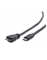 Gembird kabel USB 3.0 BM -> USB TYPE-C(M) 1m, czarny - nr 8