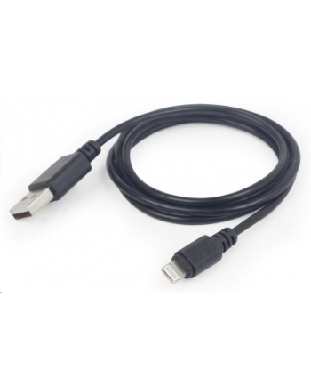 Gembird kabel USB lightning 8pin ładowanie|transmisja (Ipad,Iphone 5/6) 2m czarn