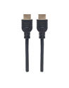 Manhattan Kabel monitorowy HDMI/HDMI V2.0 M/M Ethernet 3m czarny - nr 22