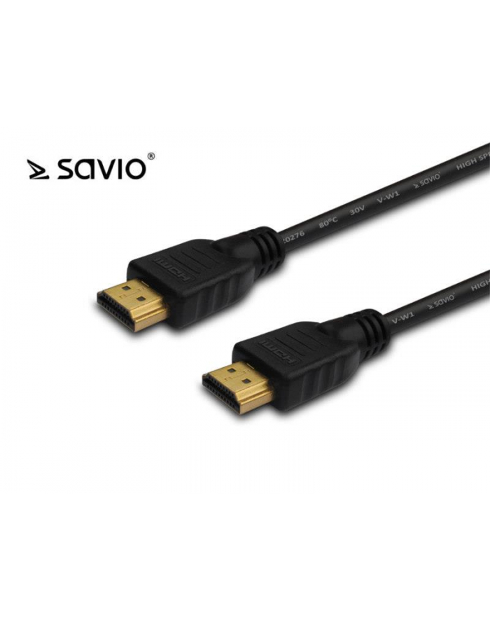 SAVIO CL-96 Kabel HDMI v2.0 3m Ethernet OFC 4K główny