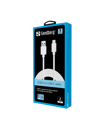 Sandberg Kabel USB-C 3.1 - USB 3.0 2m