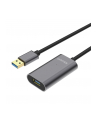 Unitek Wzmacniacz sygnału USB 3.0., 5m,  Alu., Y-3004 - nr 11