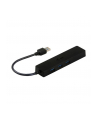 iTec i-tec USB 3.0 Slim HUB 3 Port + Gigabit Ethernet Adapter - nr 14