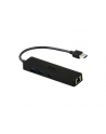 iTec i-tec USB 3.0 Slim HUB 3 Port + Gigabit Ethernet Adapter - nr 19