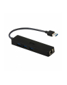 iTec i-tec USB 3.0 Slim HUB 3 Port + Gigabit Ethernet Adapter - nr 41