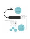iTec i-tec USB 3.0 Slim HUB 3 Port + Gigabit Ethernet Adapter - nr 23