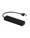 iTec i-tec USB 3.0 Slim HUB 3 Port + Gigabit Ethernet Adapter - nr 24