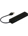 iTec i-tec USB 3.0 Slim HUB 3 Port + Gigabit Ethernet Adapter - nr 26