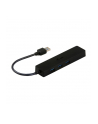 iTec i-tec USB 3.0 Slim HUB 3 Port + Gigabit Ethernet Adapter - nr 28